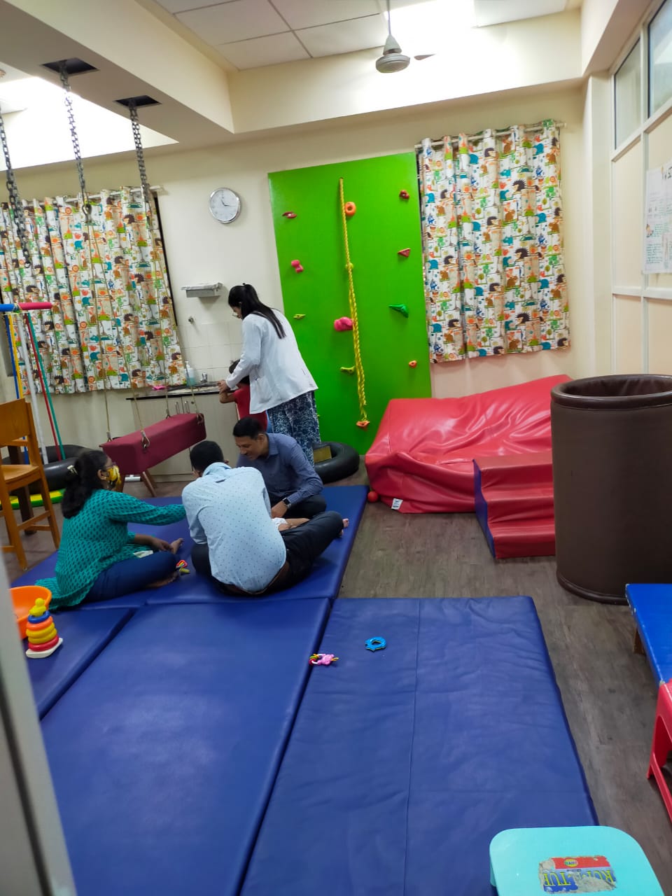 Field Fisit KEM TDH Centre_Occupational Therapy room